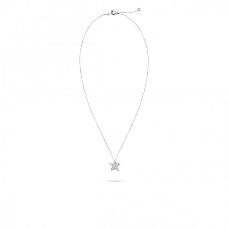 CHANEL COMÈTE GÉODE NECKLACE J0869