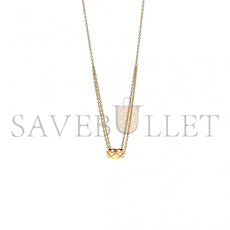 CHANEL COCO CRUSH NECKLACE J11360