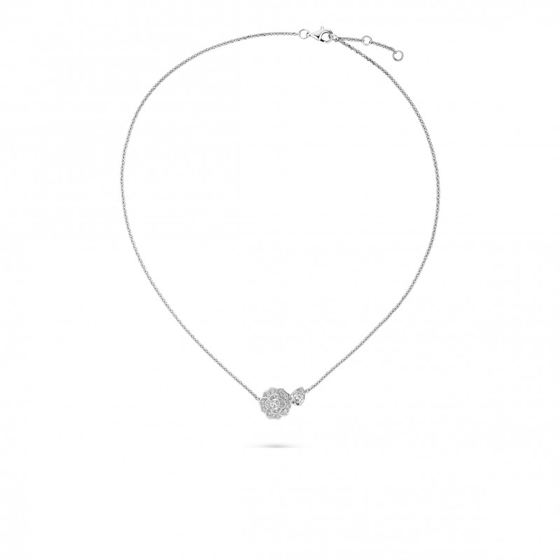 CHANEL CAMÉLIA PRÉCIEUX NECKLACE J11362