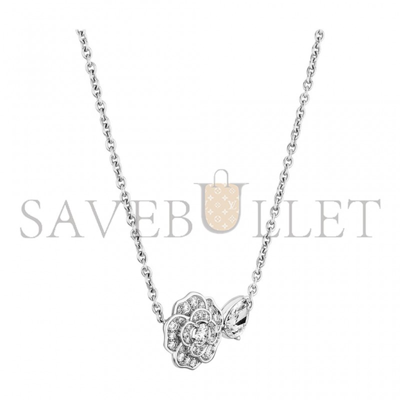 CHANEL CAMÉLIA PRÉCIEUX NECKLACE J11362