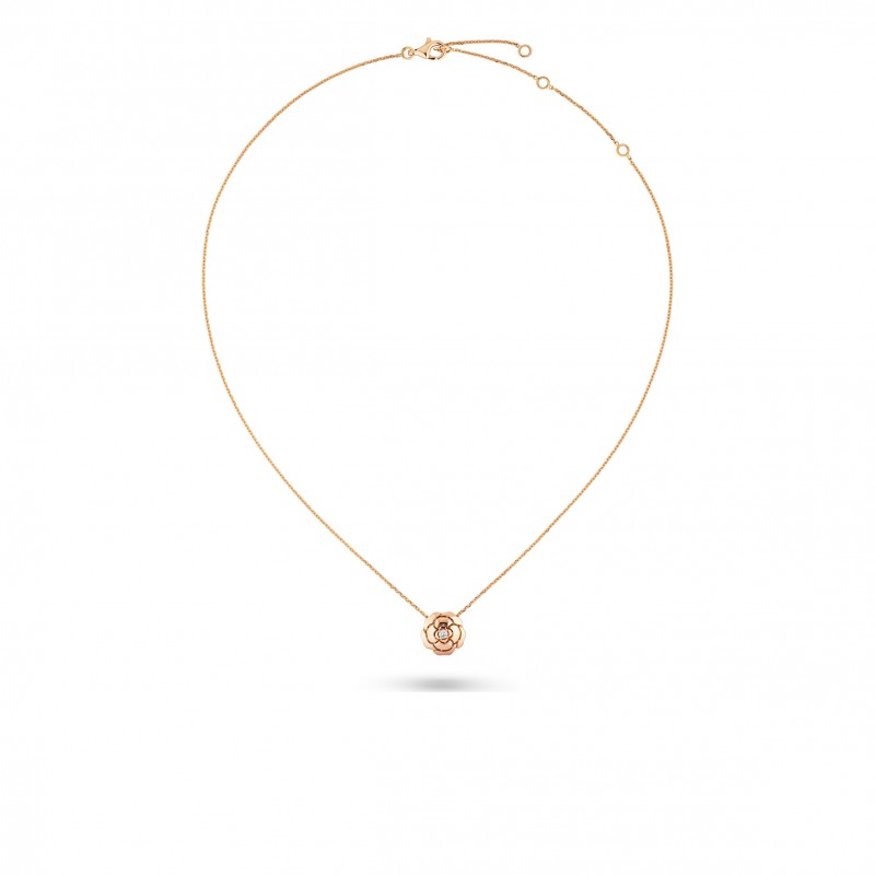 CHANEL EXTRAIT DE CAMÉLIA NECKLACE J11660