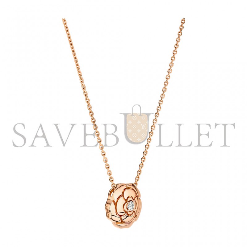 CHANEL EXTRAIT DE CAMÉLIA NECKLACE J11660