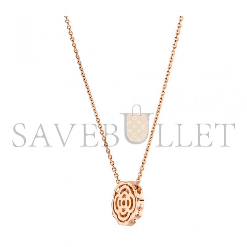 CHANEL EXTRAIT DE CAMÉLIA NECKLACE J11660