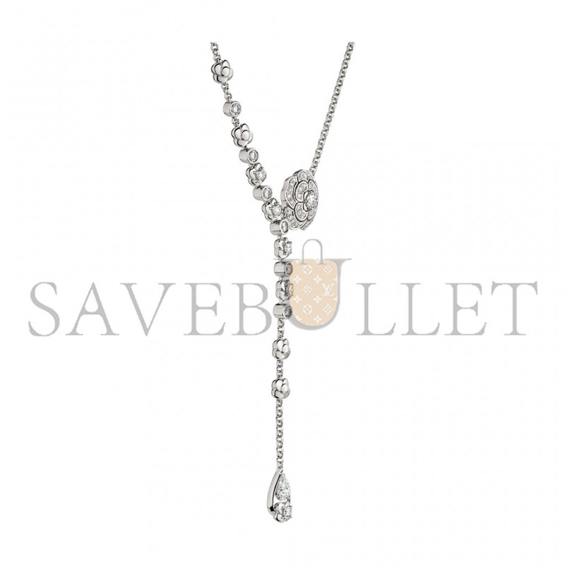 CHANEL BOUTON DE CAMÉLIA NECKLACE J12058