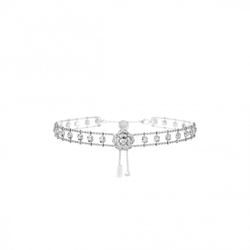 CHANEL BOUTON DE CAMÉLIA CHOKER J12063