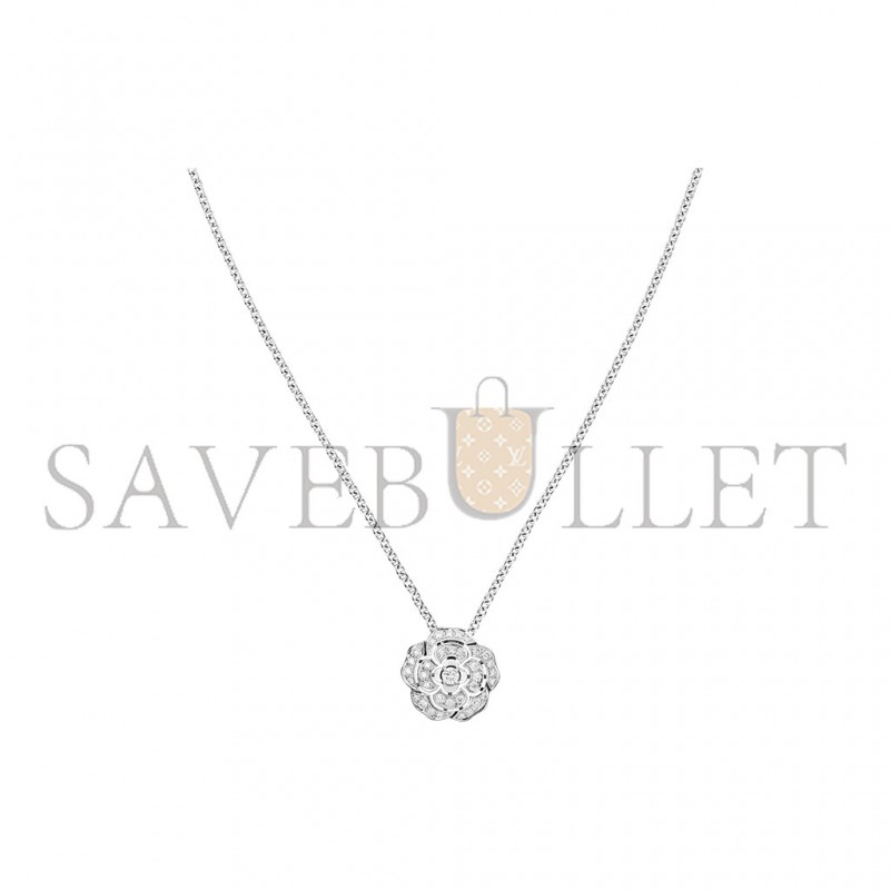 CHANEL BOUTON DE CAMÉLIA NECKLACE J12071