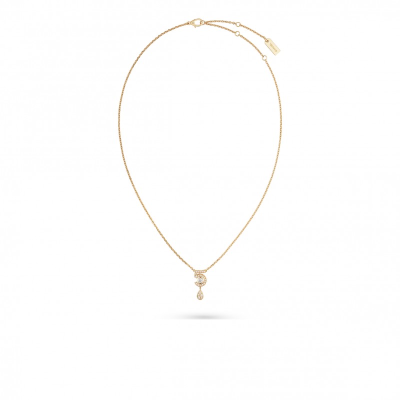 CHANEL ETERNAL N°5 NECKLACE J12193 CHANEL ETERNAL N°5 NECKLACE J12193