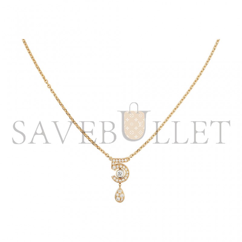 CHANEL ETERNAL N°5 NECKLACE J12193