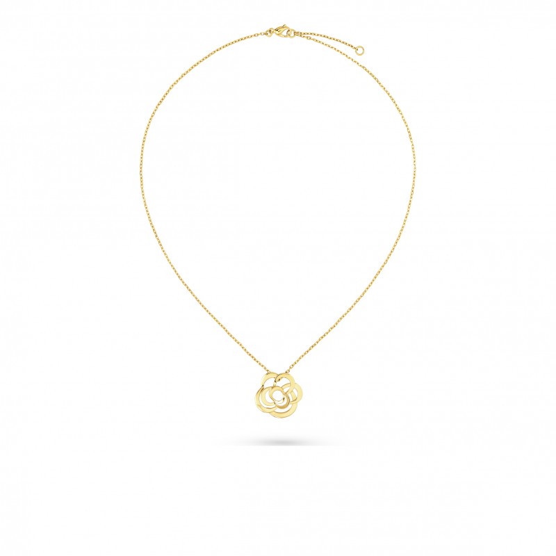 CHANEL FIL DE CAMÉLIA NECKLACE J12801