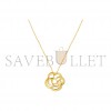 CHANEL FIL DE CAMÉLIA NECKLACE J12801