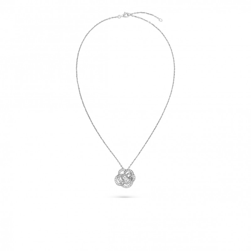 CHANEL FIL DE CAMÉLIA NECKLACE J2530