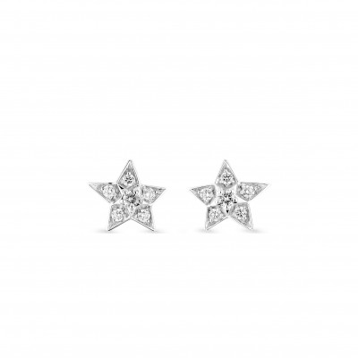 CHANEL COMÈTE GÉODE EARRINGS J0464