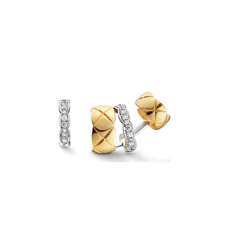 CHANEL COCO CRUSH EARRINGS  J11191