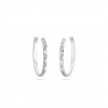 CHANEL COCO CRUSH HOOP EARRINGS J12094