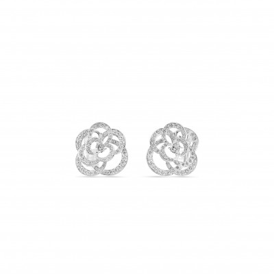 CHANEL FIL DE CAMÉLIA EARRINGS J2672