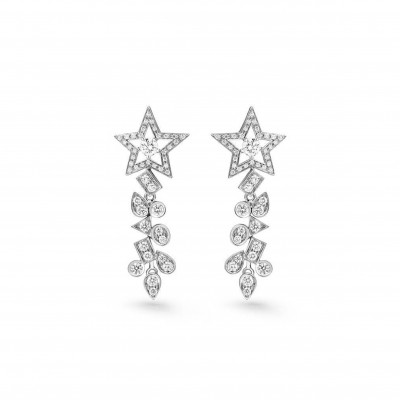 CHANEL ÉTOILE FILANTE EARRINGS J4124