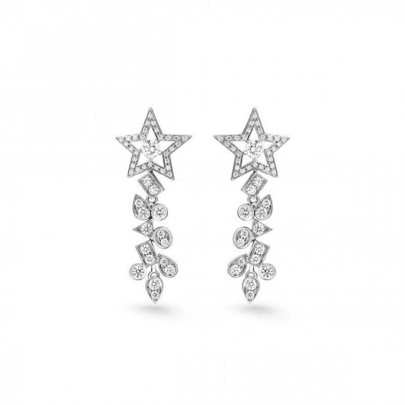 CHANEL ÉTOILE FILANTE EARRINGS J4124