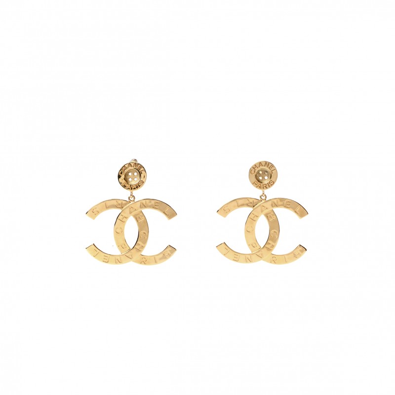 CHANEL EARRING AB4452 B03478 N7727