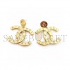 CHANEL EARRING AB4452 B03478 N7727