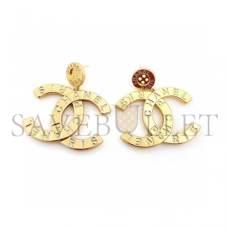 CHANEL EARRING AB4452 B03478 N7727