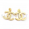 CHANEL EARRING AB4452 B03478 N7727