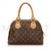 LOUIS VUITTON MONOGRAM MANHATTAN PM M40026 (30*20*12cm)