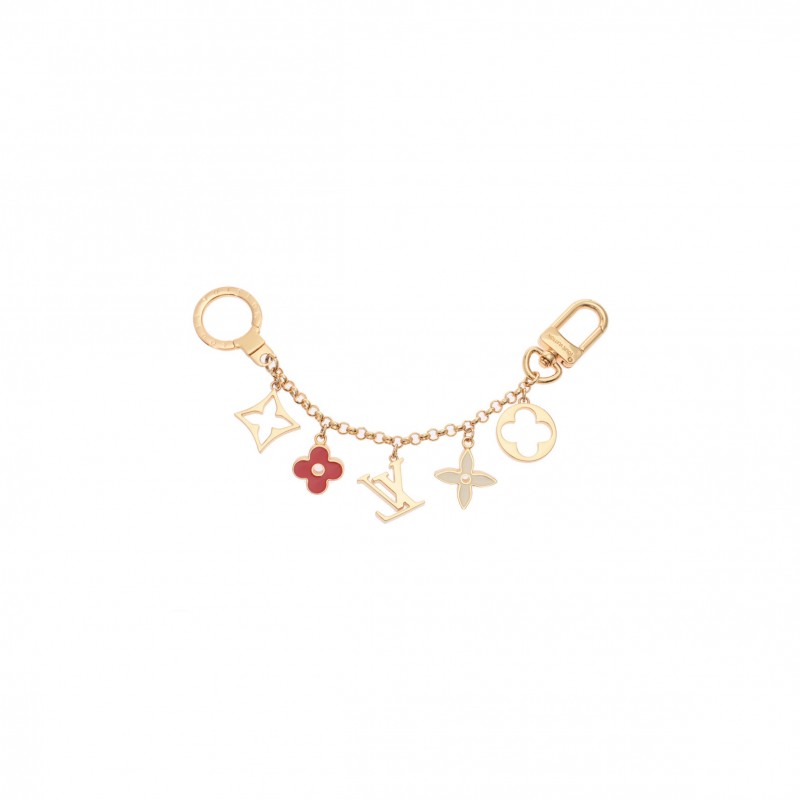 LOUIS VUITTON LADIES GP BUCKET KEYCHAIN M65111