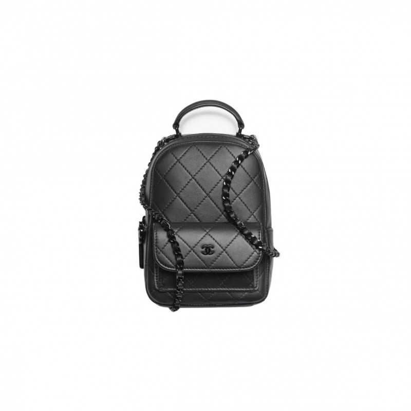 CHANEL MULTIFUNCTIONAL MINI BACKPACK AP3753 (18*13*9cm)