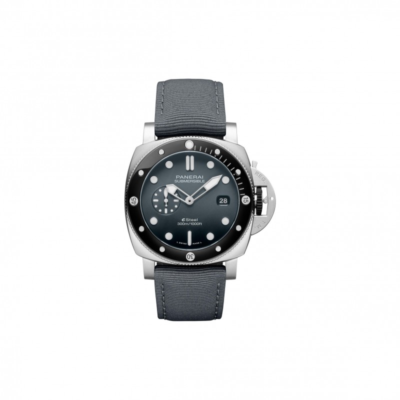 PANERAI SUBMERSIBLE QUARANTAQUATTRO GRIGIO ROCCIA 44MM PAM01288 PANERAI SUBMERSIBLE QUARANTAQUATTRO GRIGIO ROCCIA 44MM PAM01288