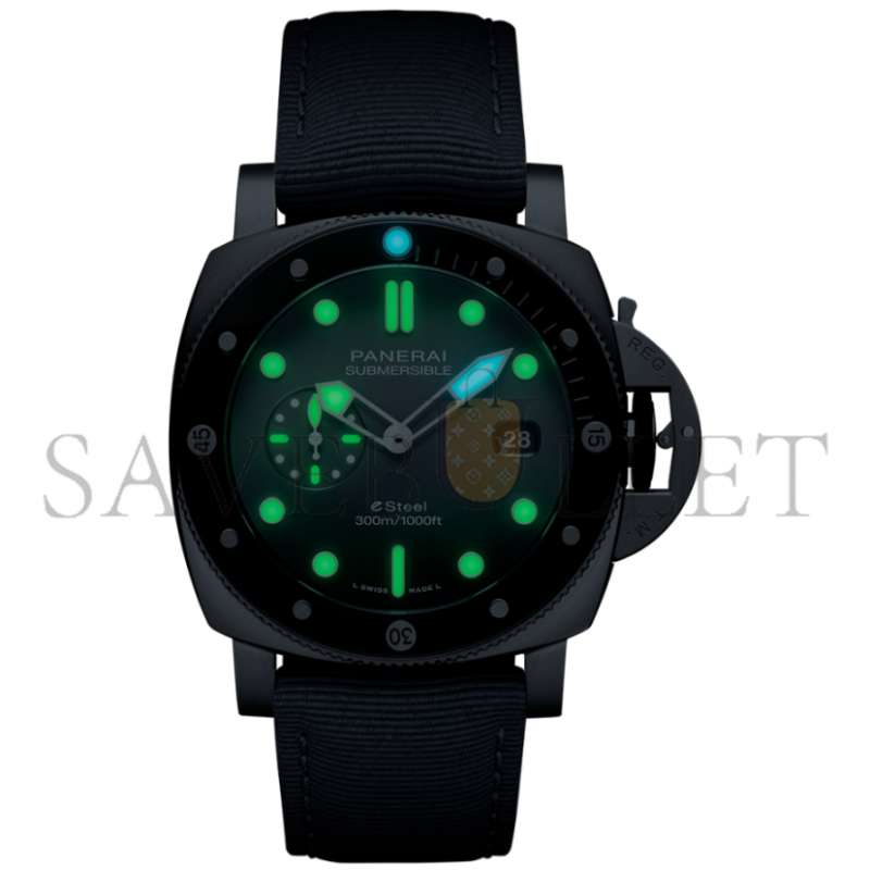 PANERAI SUBMERSIBLE QUARANTAQUATTRO GRIGIO ROCCIA 44MM PAM01288 PANERAI SUBMERSIBLE QUARANTAQUATTRO GRIGIO ROCCIA 44MM PAM01288