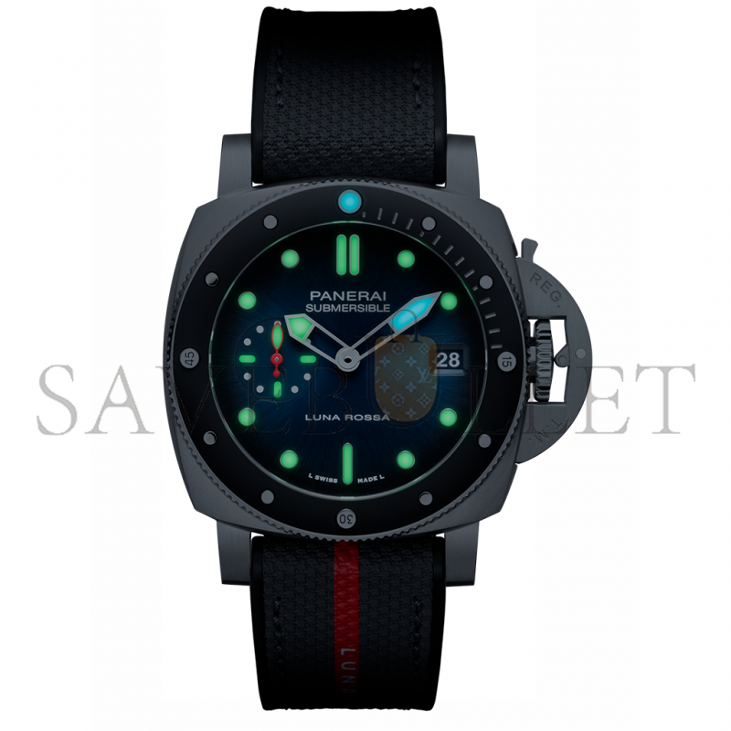 PANERAI SUBMERSIBLE LUNA ROSSA PAM01565