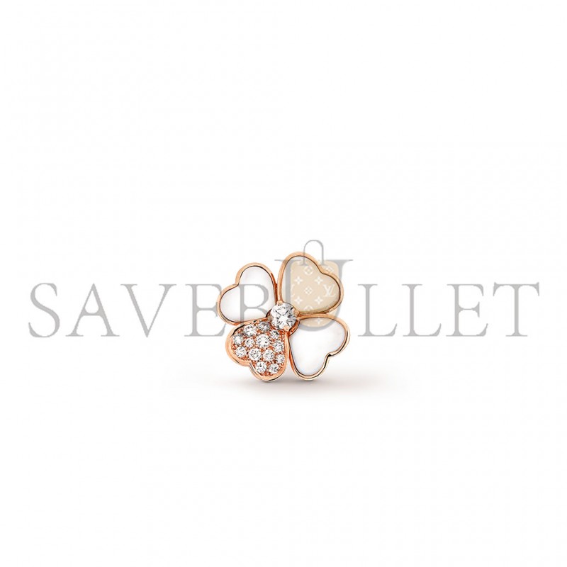 VAN CLEEF ARPELS COSMOS CLIP PENDANT, MEDIUM MODEL VCARO5BV00