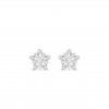 VAN CLEEF ARPELS LOTUS OPENWORK EARRINGS MINI MODEL VCARP0ZV00