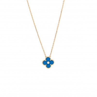 VAN CLEEF ARPELS VINTAGE ALHAMBRA PENDANT VCARP46000