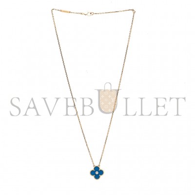 VAN CLEEF ARPELS VINTAGE ALHAMBRA PENDANT VCARP46000
