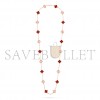 VAN CLEEF ARPELS VINTAGE ALHAMBRA LONG NECKLACE, 20 MOTIFS VCARP7RO00