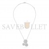 VAN CLEEF ARPELS LOTUS PENDANT, 3 FLOWERS VCARP7TG00