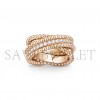 VAN CLEEF ARPELS PERLÉE DIAMONDS DUO RING VCARP9XP00