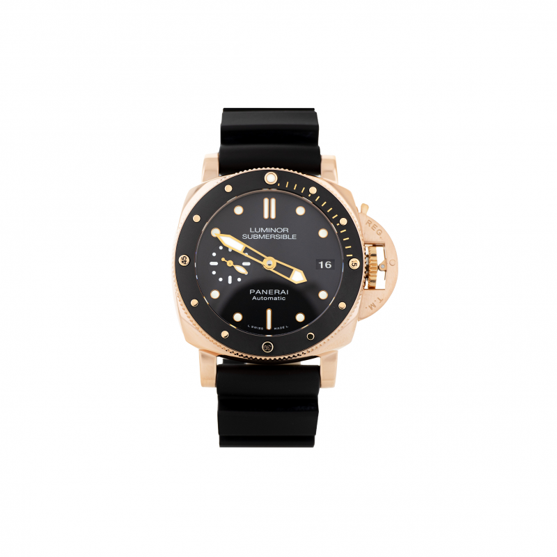 PANERAI LUMINOR 1950 ROSE GOLD WATCH PAM00684