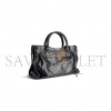 BALENCIAGA LE CITY MEDIUM BAG IN BLACK 7977862AA9S1000 (38*24*13cm) BALENCIAGA LE CITY MEDIUM BAG IN BLACK 7977862AA9S1000 (38*24*13cm)