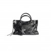 BALENCIAGA LE CITY MEDIUM BAG IN BLACK 7977862AA9S1000 (38*24*13cm) BALENCIAGA LE CITY MEDIUM BAG IN BLACK 7977862AA9S1000 (38*24*13cm)