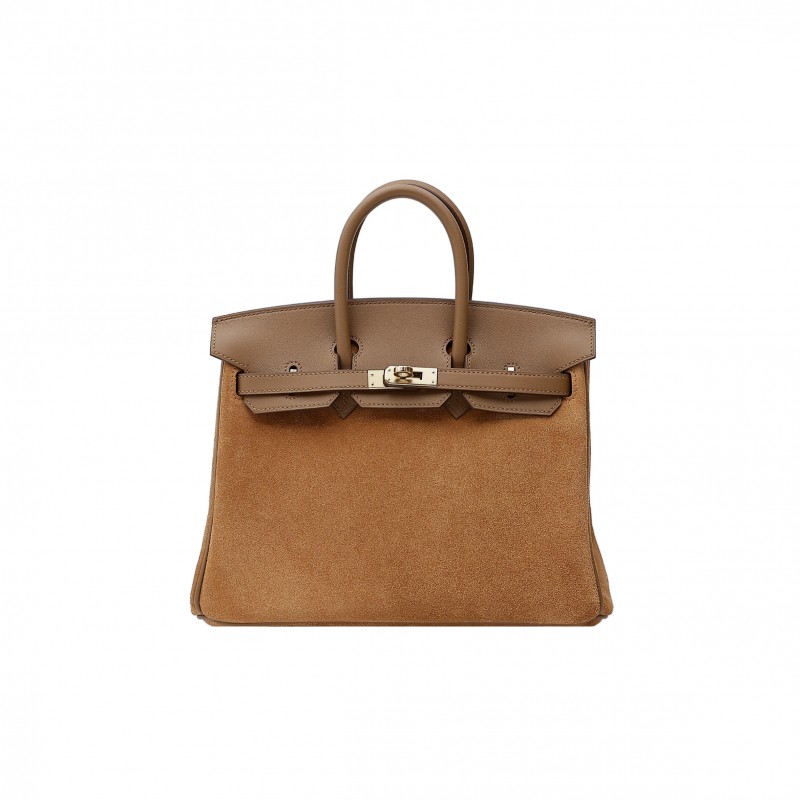 HERMES MASTER BIRKIN 25 3G ALEZAN CHESTNUT BAG 2376731 (25*20*13cm)