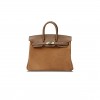 HERMES MASTER BIRKIN 25 3G ALEZAN CHESTNUT BAG 2376731 (25*20*13cm)