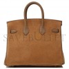 HERMES MASTER BIRKIN 25 3G ALEZAN CHESTNUT BAG 2376731 (25*20*13cm)