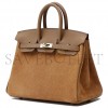 HERMES MASTER BIRKIN 25 3G ALEZAN CHESTNUT BAG 2376731 (25*20*13cm)