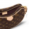 LOUIS VUITTON CROISSANT MM M46828 (25*15*5cm)