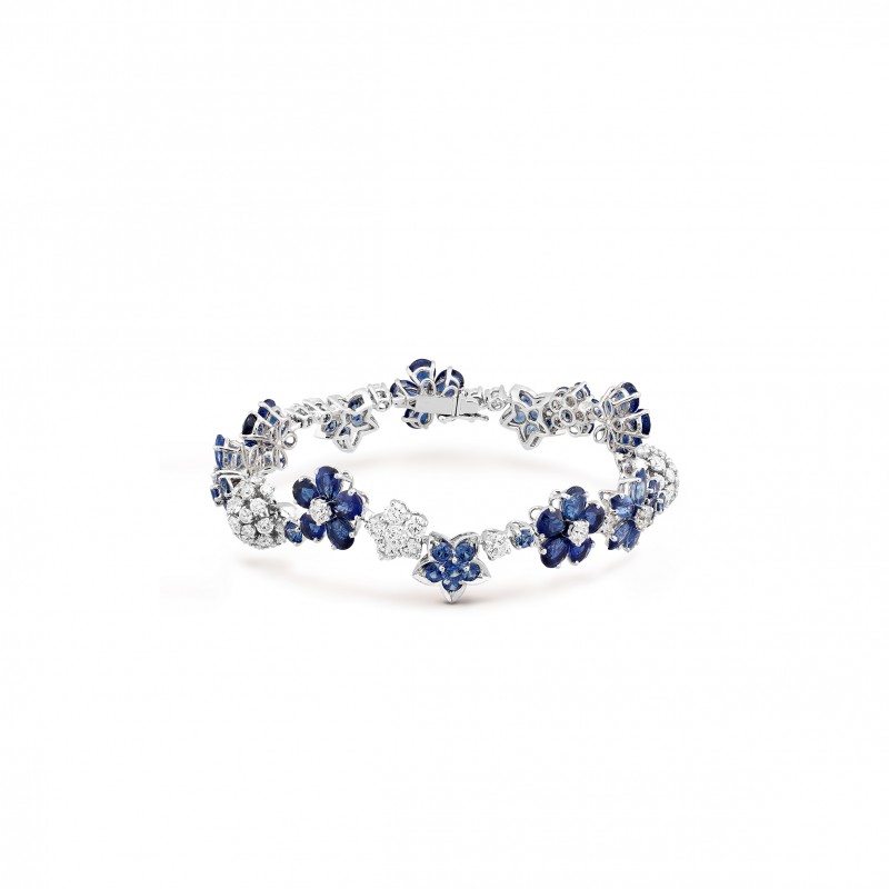 VAN CLEEF ARPELS FOLIE DES PRÉS BRACELET VCARP05A00