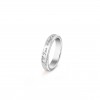 VAN CLEEF ARPELS TOUJOURS SIGNATURE ETOILES WEDDING BAND, 4 MM VCARP5YW00