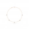 VAN CLEEF ARPELS FLEURETTE NECKLACE, 5 FLOWERS VCARPEBE00 VAN CLEEF ARPELS FLEURETTE NECKLACE, 5 FLOWERS VCARPEBE00