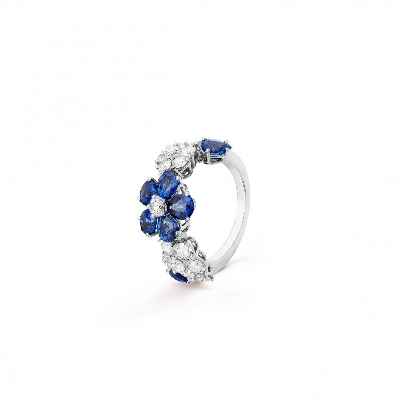 VAN CLEEF ARPELS FOLIE DES PRÉS RING VCARPJML00 VAN CLEEF ARPELS FOLIE DES PRÉS RING VCARPJML00